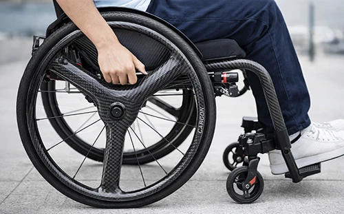 Carbon Fiber Wheelchair Wheel Carbon Fiber Wheelchair Wheel