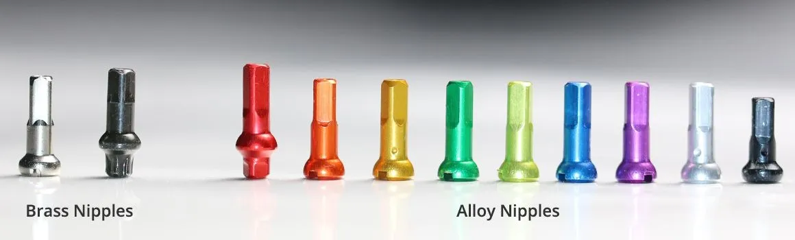 Brass Nipples vs. Aluminum Nipples Brass Nipples vs. Aluminum Nipples