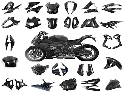 Top 10 Carbon Fiber Motorcycle Parts in China
