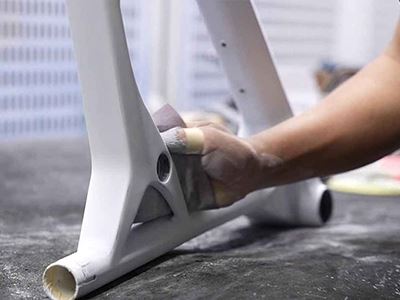How To Paint A Carbon Bike Frame