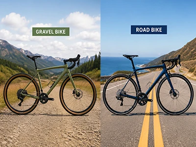 Gravel Bike vs. Road Bike: Key Differences and How to Choose