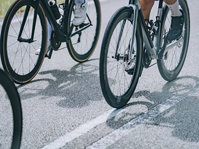 Carbon Wheels on a Steel Bike