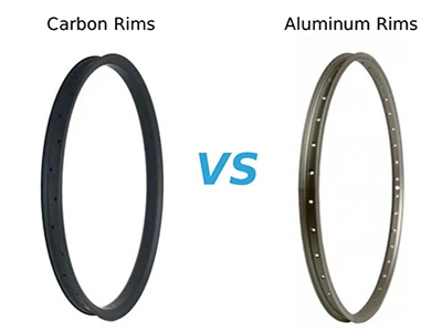 Carbon vs Aluminum Rims