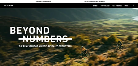#2. FOCUS Bikes #2. FOCUS Bikes