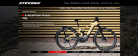 #3. Stevens Bikes #3. Stevens Bikes