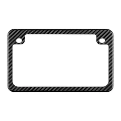 Carbon Fiber License Plate Frame