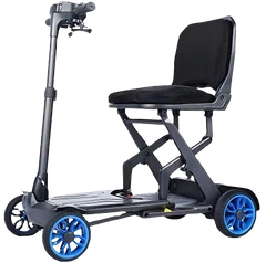 Custom Mobility Scooter Carbon Fiber Components