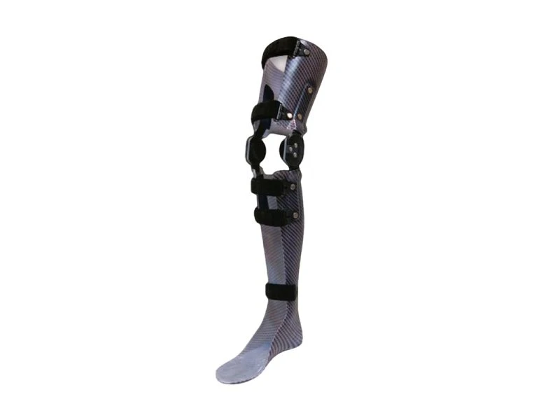 Carbon Fiber Leg Brace Carbon Fiber Leg Brace